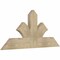 Ekena Millwork Richland Rough Sawn Timber Gable Bracket, Douglas Fir, 48"W x 22"H x 2"D x 6"F, 11/12 Pitch GBW048X22X0206RIC00RDF - alternate 2